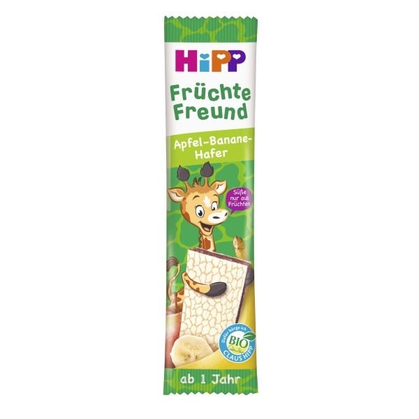 Hipp Snack Fruit Bar Apple Banaba 23Gr