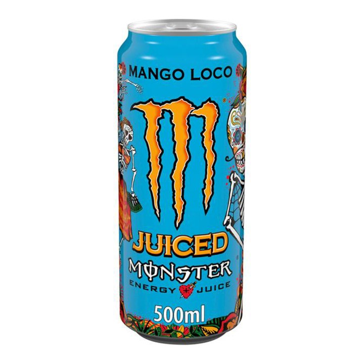 Monster Energy Mango Loco 500Ml