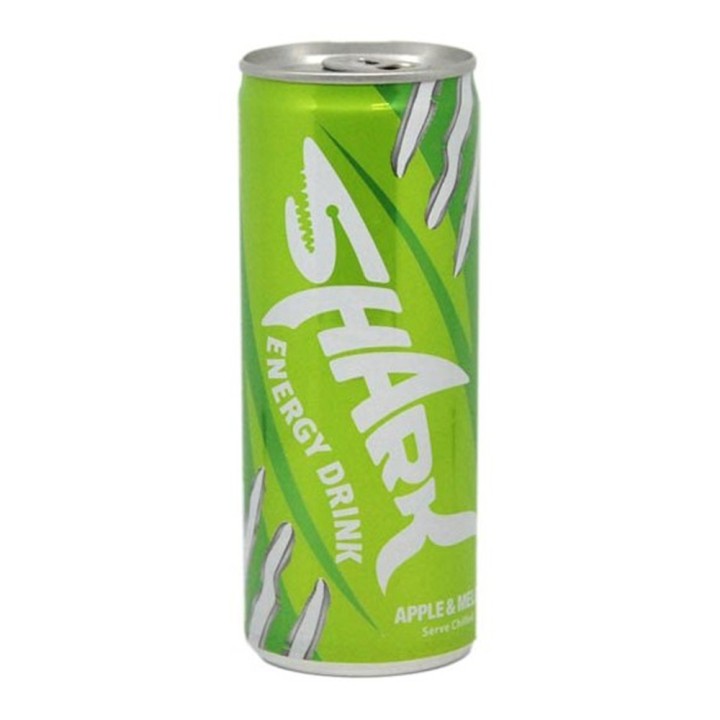 Shark Energy Drink Apple&Mellon 250Ml