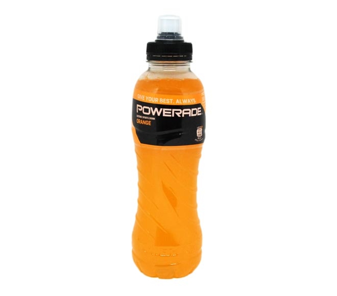 Powerade Orange Bottle 1 pcs 500Ml