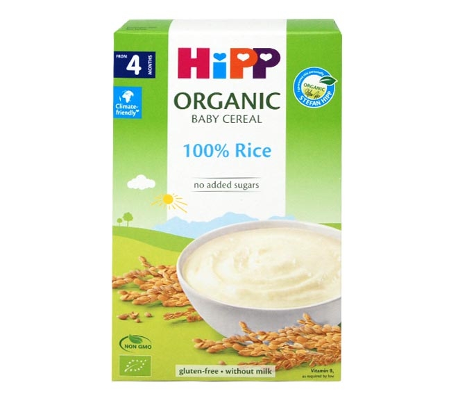 Hipp Baby Cereal Rice Baby Food 200Gr