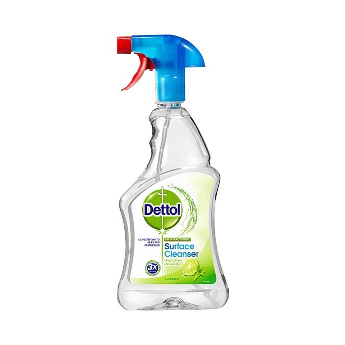 Dettol Cleaning Spray Lime & Mint 500Ml