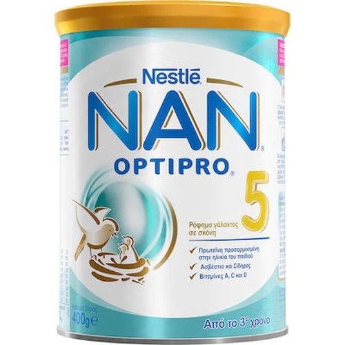 Nan Opti Pro Baby Milk No5 400Gr