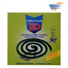 Dk Insecticide Coils 10 Pcs