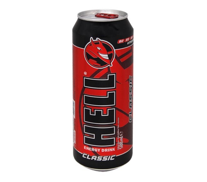 Hell Classic Energy Drink 500Ml
