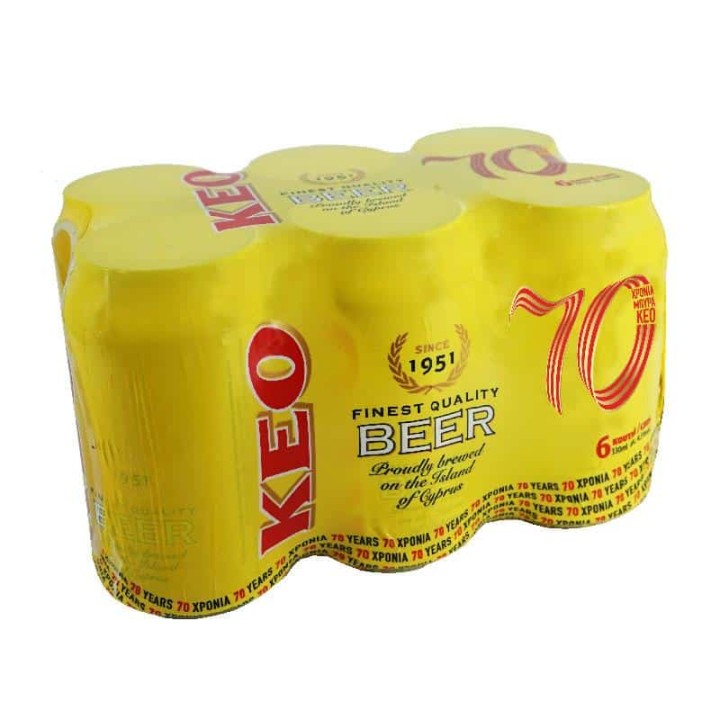 Keo Beers Case 6X330Ml