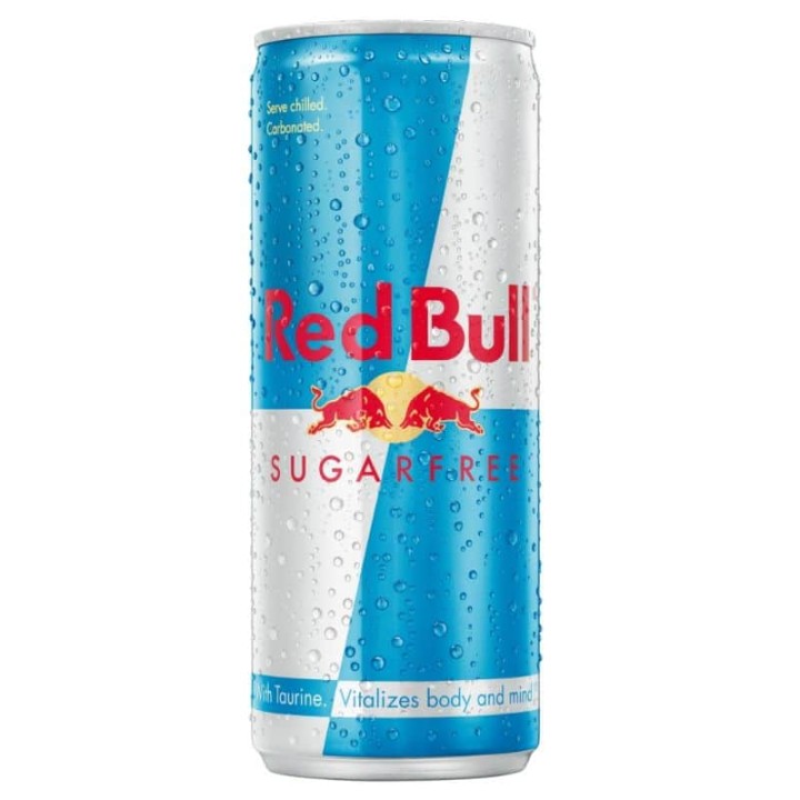 Red Bull Energy Drink Sugar Free 250Ml