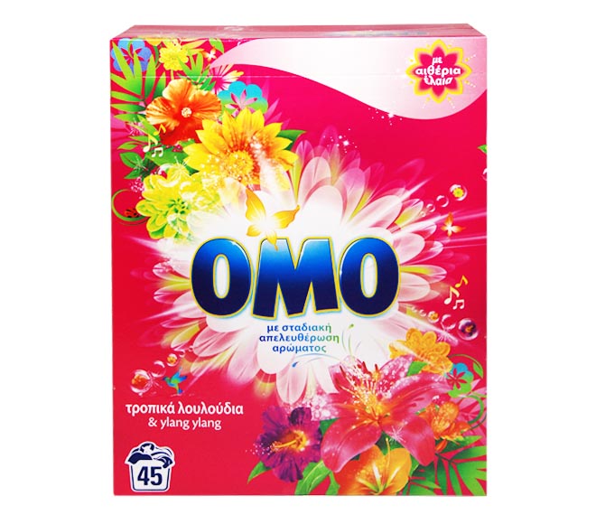 Omo Powder Tropical 45W 2.52Kg