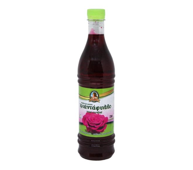 Amalia Natural Rose Cordial 720Ml
