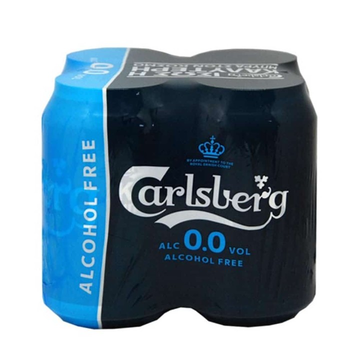 Carlsberg Non Alcoholic Beers 4X330Ml