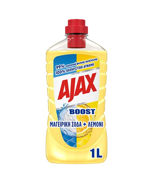 Ajax Floor Boost Lemon 1L