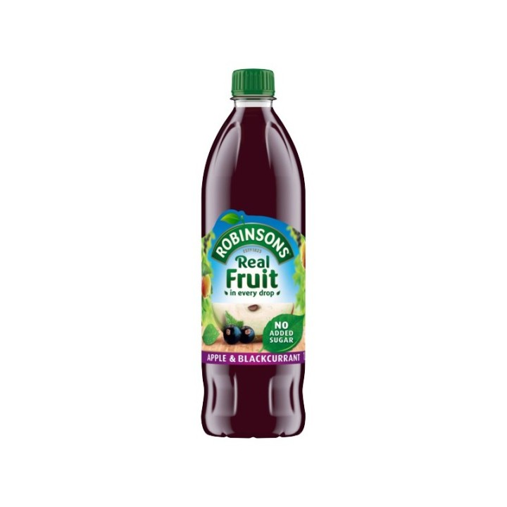Robinson'S Aplle&Black Currant Squash 1L