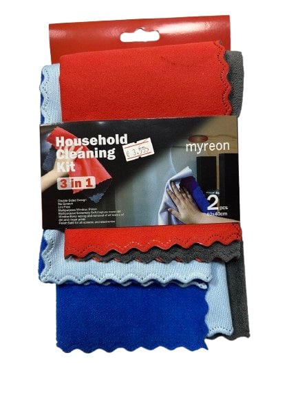 Myreon Household Cleaning Kit 3In1 2Pcs