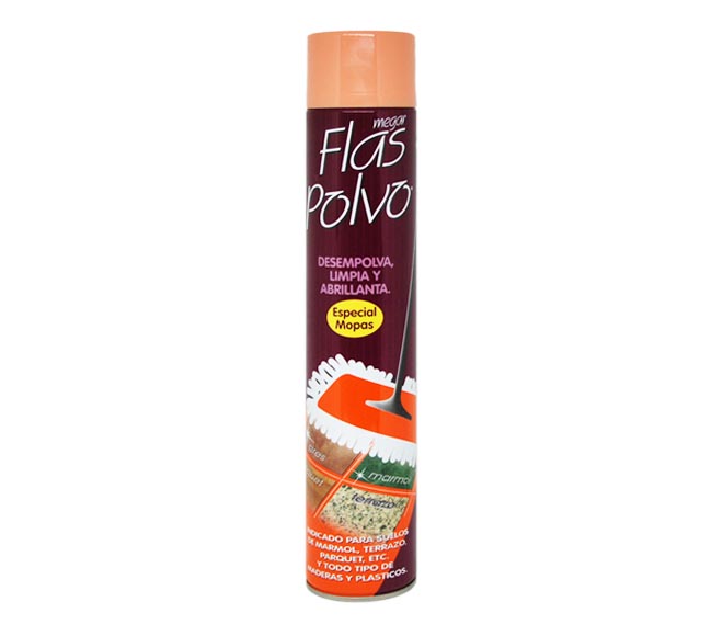 Flas Polvo Shining Spray For Floor 750Ml