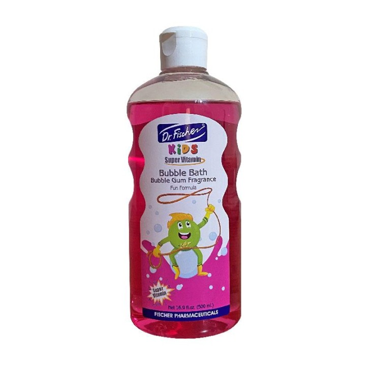 Dr.Fischer Kids Bubble Bath 500Ml