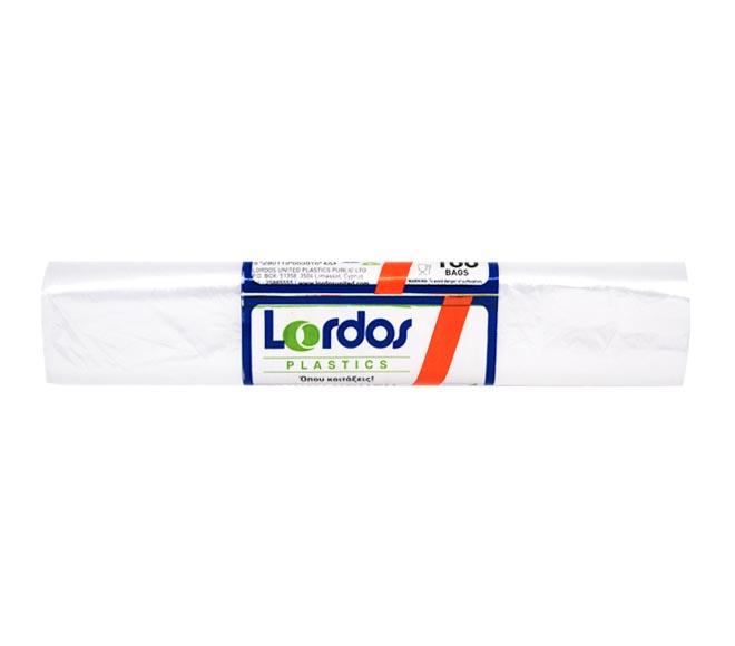 Lordos Bags General Use 25X38Cm 100Pcs