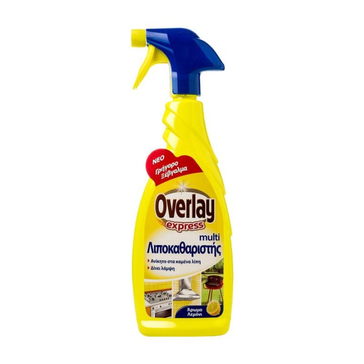 Overlay Grease Cleaner - General  650Ml