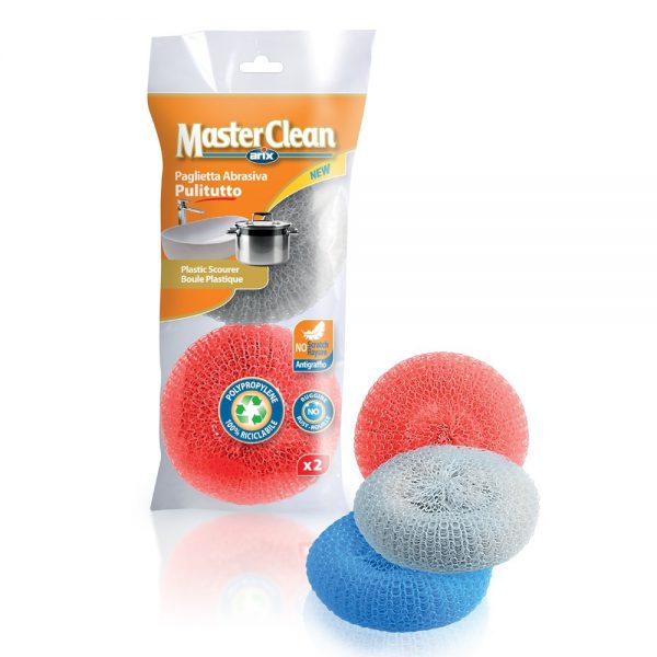 Master Clean Plastioc Scourer