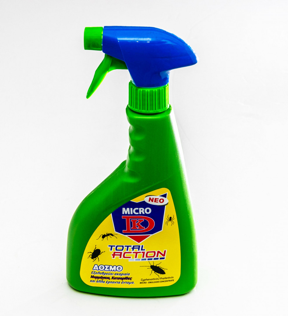 Dk Micro Total Action Insecticide 400Ml