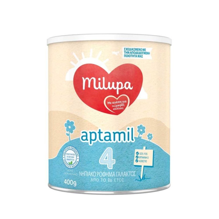 Milupa Aptamil Baby Milk No4 400Gr