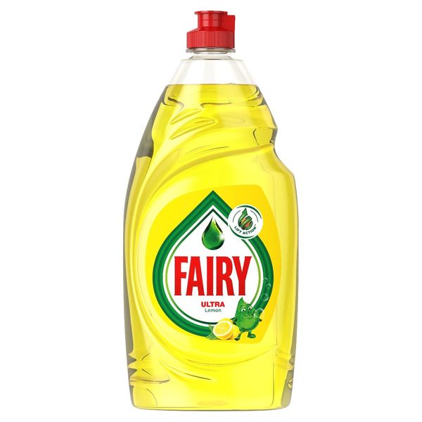 Fairy Ultra Lemon 900Ml