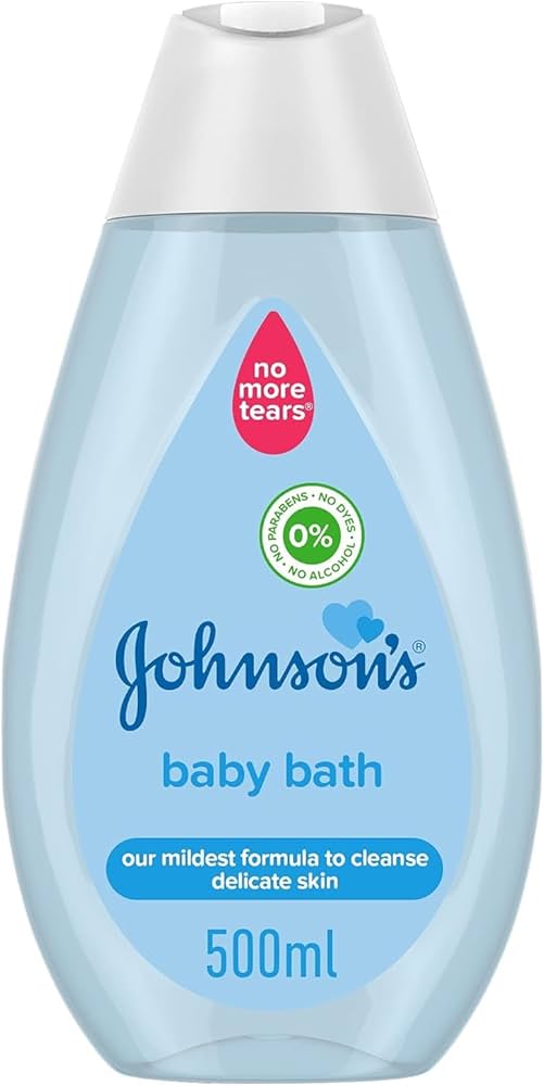 Johnsons Baby Bath 500Ml
