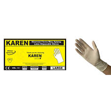 Karen Gloves With Powder Xl 100Pcs