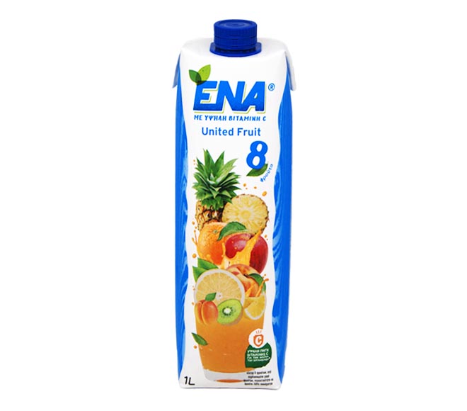 Ena 8 United Fruit Juice 1L