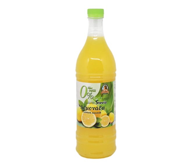 Amalia Lemon Stevia Squash 1L