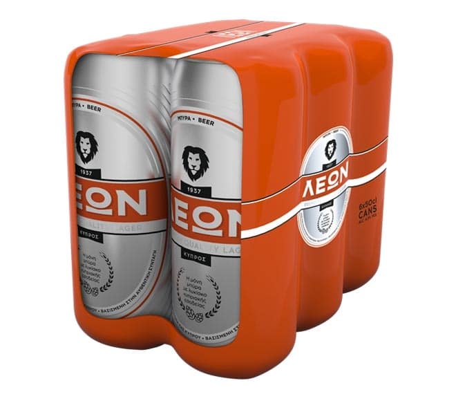 Leon Beer Case 6X500Ml
