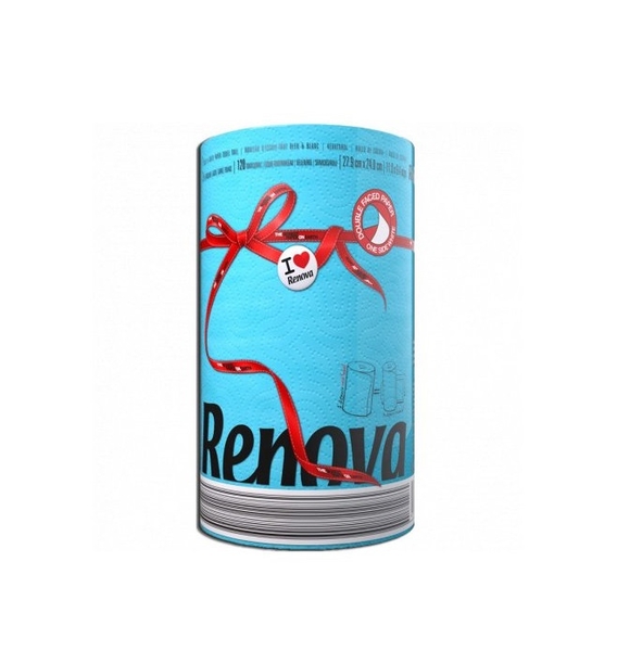 Renova Ρολο Κουζινας Μπλε 120 Φυλλα