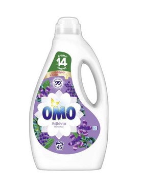 Omo Liquid Levanda 45S 2.25L