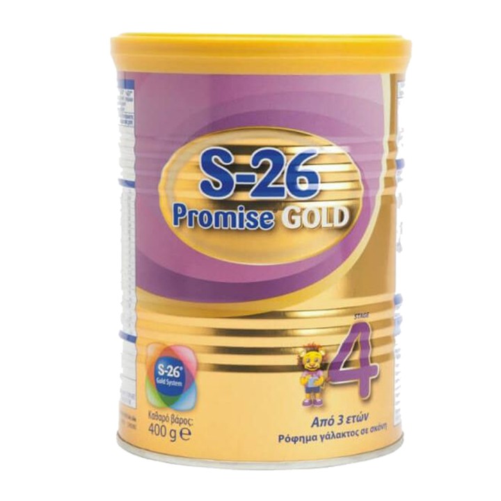 S26 Gold No4 400Gr Baby Powder Milk