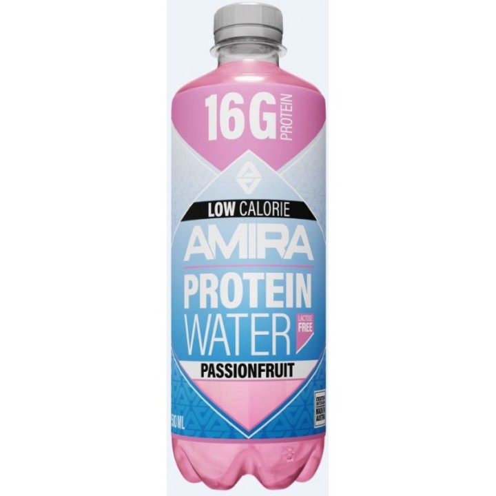 Amira Protein Water Passionfruit 500Ml