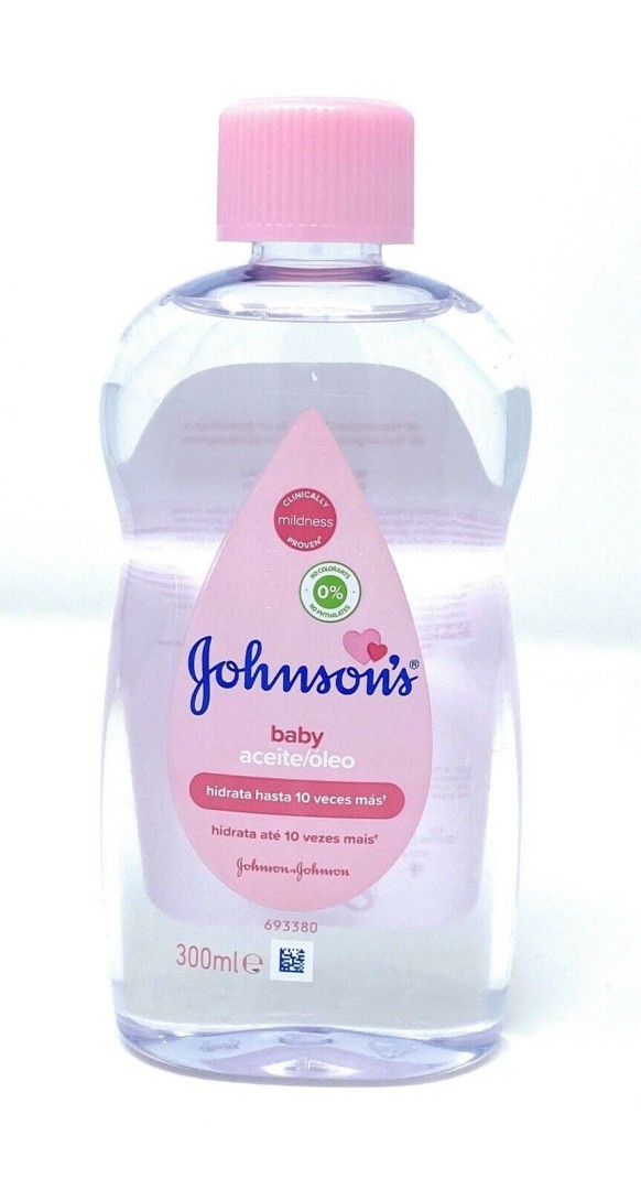 Johnsons Baby Oil 300Ml