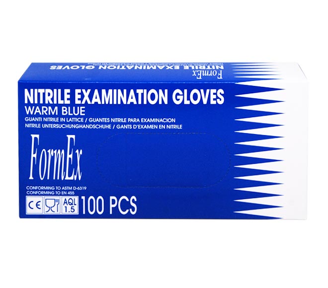 Formex Nitrile Gloves Medium 100Pcs