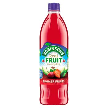 Robinson'S Summer Fruits Squash 1L