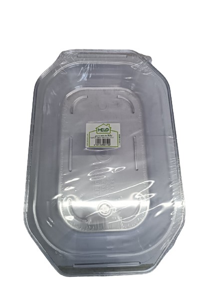 Melo Παιρεχ Οβαλ Κρυσταλ 2Pcs