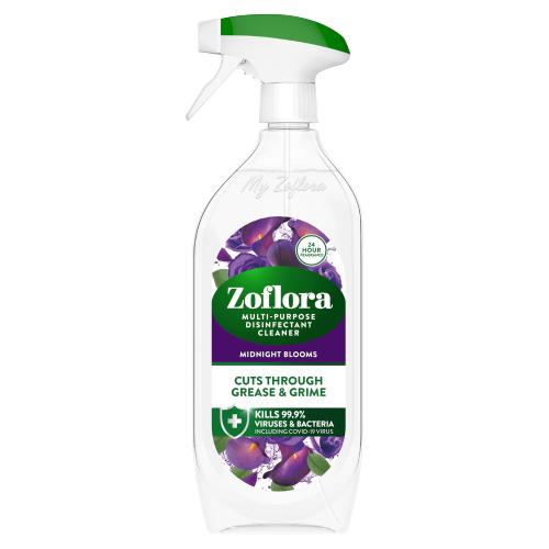 Zoflora Trigger Midnight Blooms 800Ml