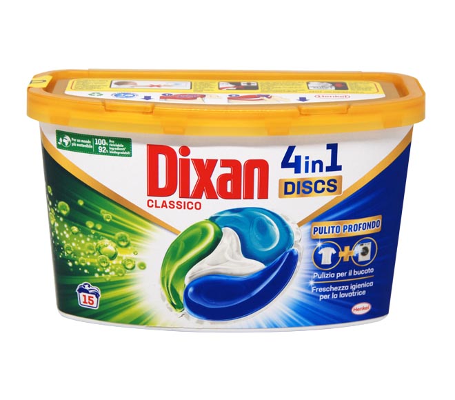 Dixan  Spyros Cleaning Powder Classico 15W 375Gr