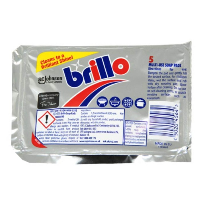 Brillo Pads  5Pcs