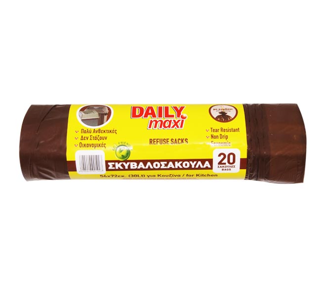 Daily Maxi Bags For Kitchen 54X72Cm20Pcs