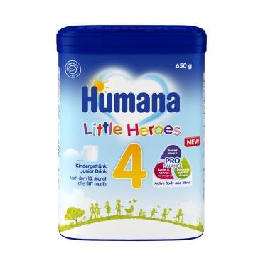 Humana Little Heroes Baby Milk No4 650Gr