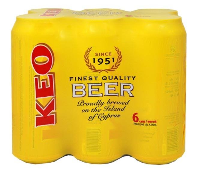 Keo Beers 6X500Ml