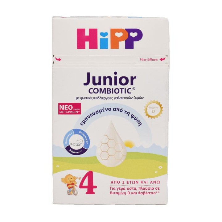 Hipp Organic Combiotic No4 Baby Milk 600Gr