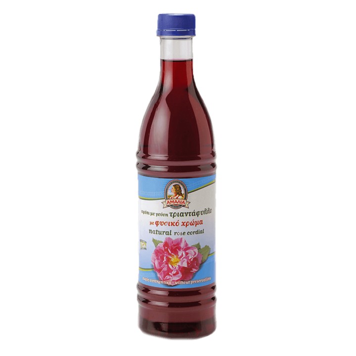 Amalia Natural Rose Cordial 720Ml
