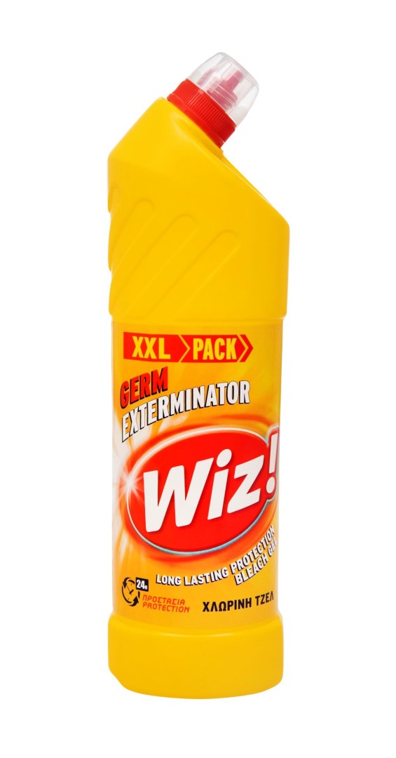 Wiz Bleach Gel Yellow 1150Ml