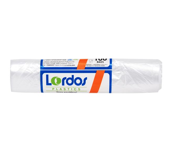 Lordos Bags General Use 20X30Cm 100Pcs