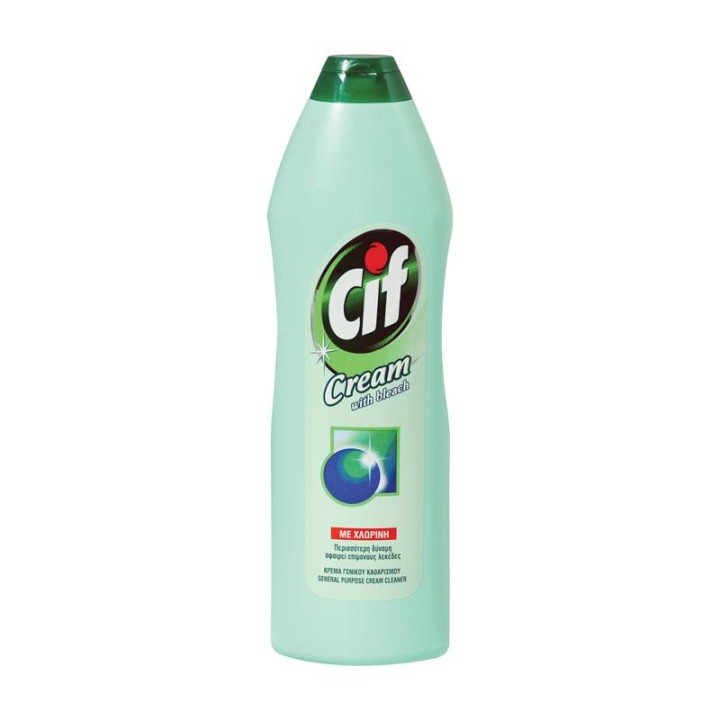Cif Cream Bleach 750Ml