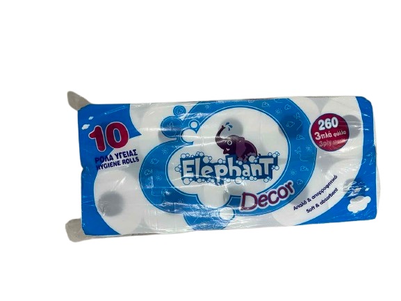 Elephant Ρολα Τουαλετας X10